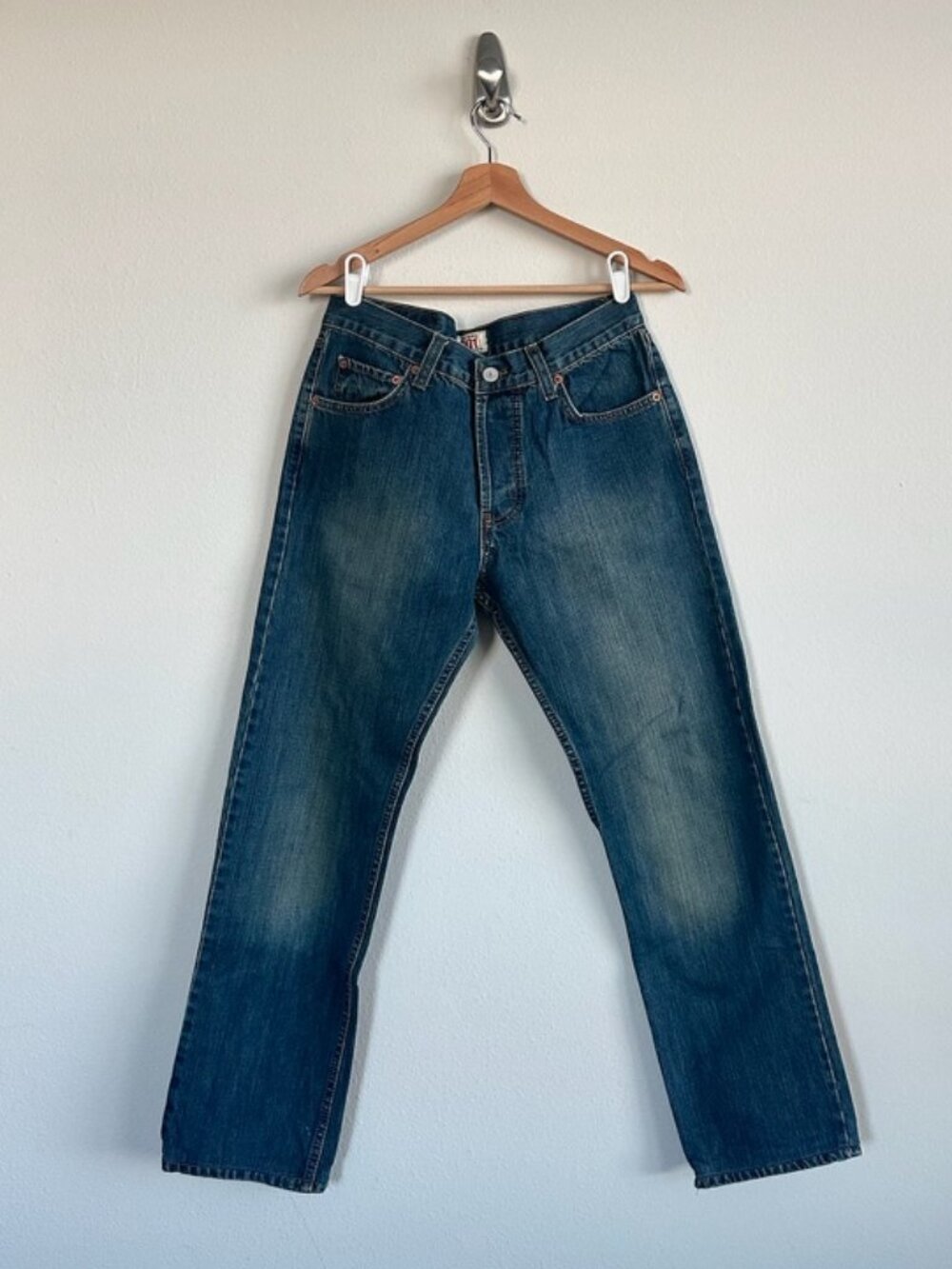 Levi’s Original 501 Straight Leg Button-Fly Jeans Size 31x34